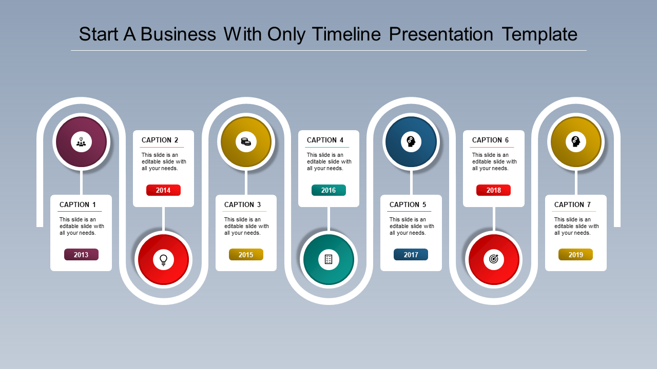 Get our Timeline PPT Template and Google Slides Themes